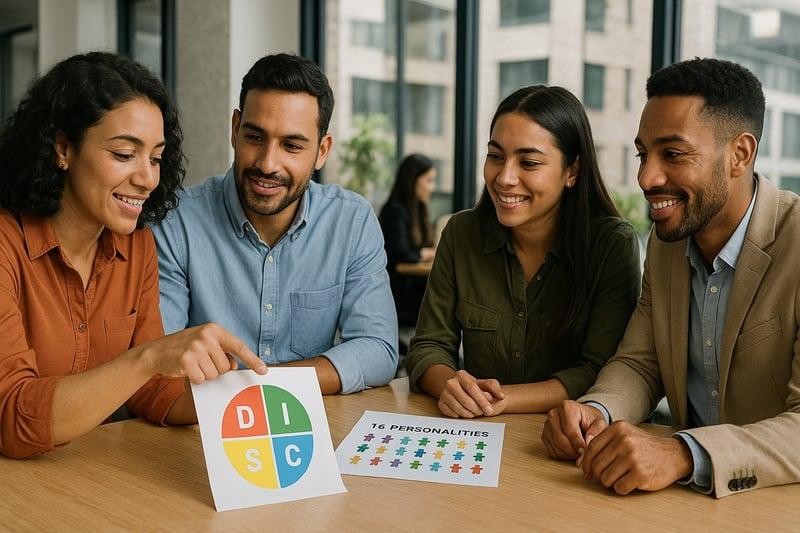 “Modelo DISC y comportamiento humano en la comunicación y relaciones interpersonales”